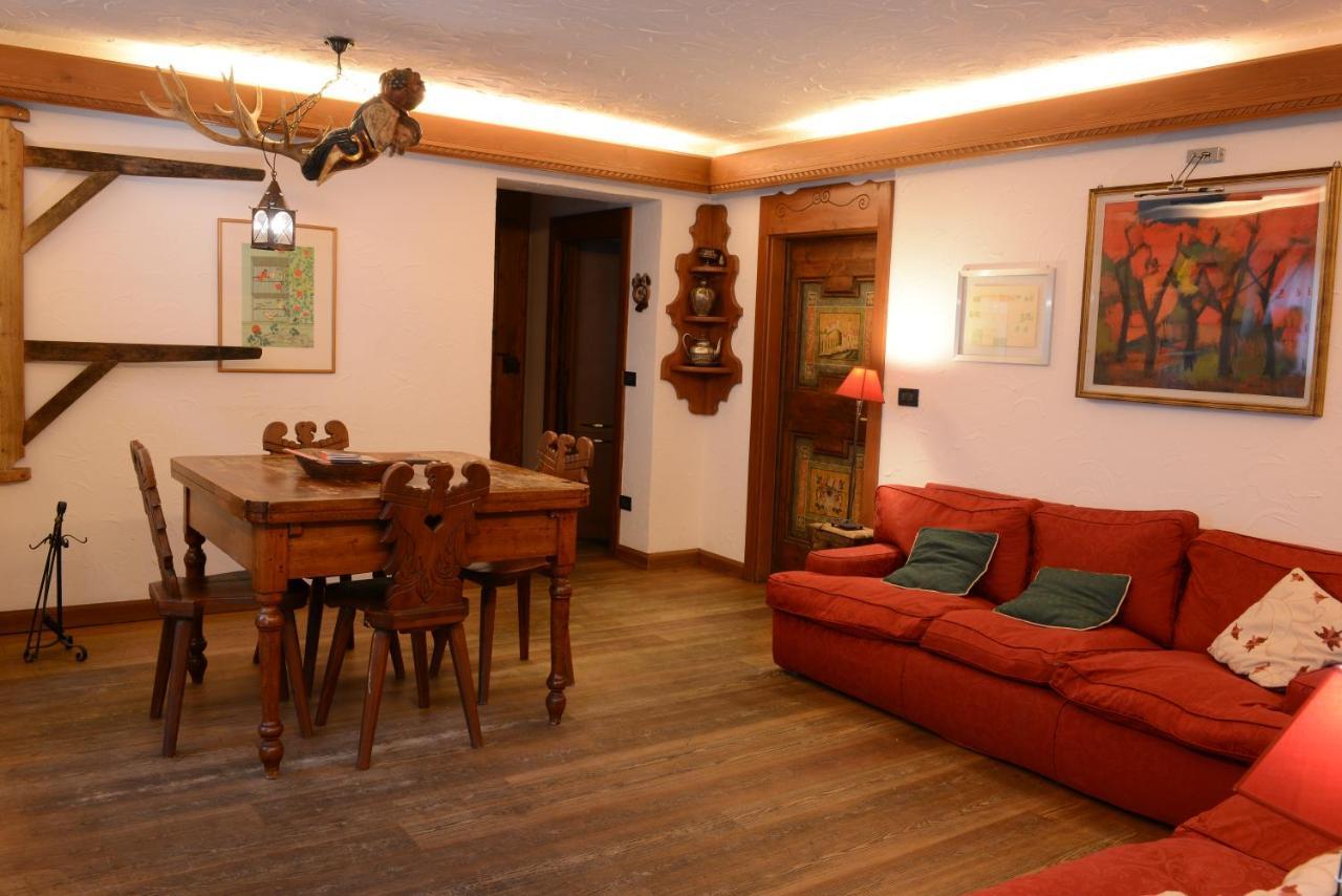 Ai Piedi Della Marmolada Apartment Каназей Екстериор снимка