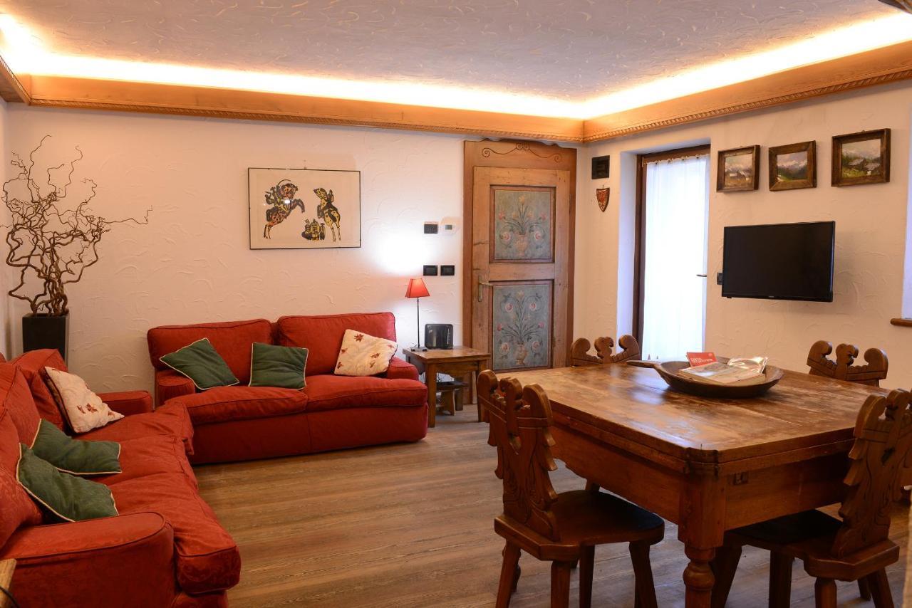 Ai Piedi Della Marmolada Apartment Каназей Екстериор снимка